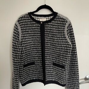 Black and White Ted Baker Jacket